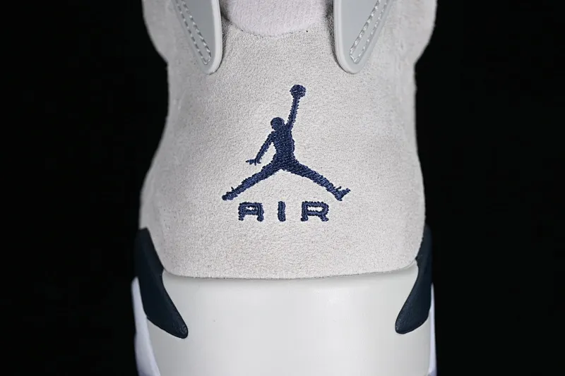 All categories Air Jordan Jordan series basketball shoes Air Jordan 6 LJR version Air Jordan 6 Retro "Georgetown" AJ6 Joe 6 Georgetown gray blue CT8529-012